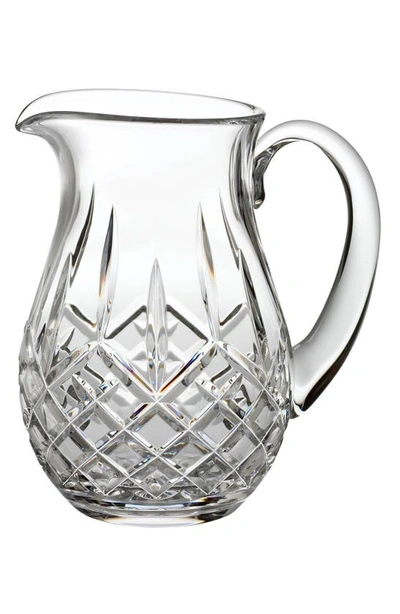 Waterford Lismore Lead Crystal Pitcher In Clear