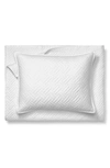 Boll & Branch Heritage Organic Cotton Quilt & Sham Set In White