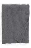 Barefoot Dreamsr Barefoot Dreams Cozychic™ Throw Blanket In Graphite