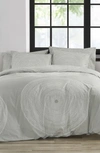 Marimekko Fokus Comforter & Shams Set In Gray