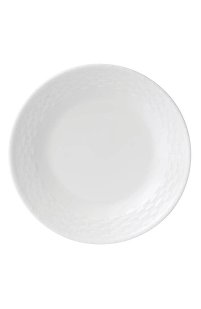 Wedgwood Nantucket Basket Bone China Bread Plate In White