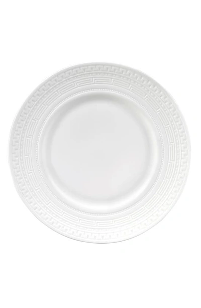 Wedgwood Intaglio Bone China Salad Plate In White