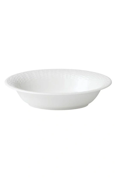 Wedgwood Nantucket Basket Bone China Serving Bowl In White