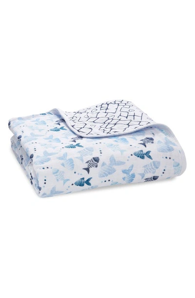 Aden + Anais Classic Dream Blanket™ In Gone Fishing