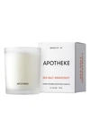 Apotheke Votive Candle In Sea Salt Grapefruit