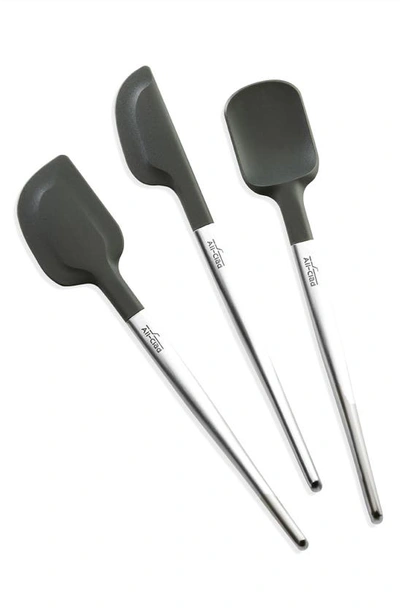 All-clad 3-piece Spatula Set In Gray