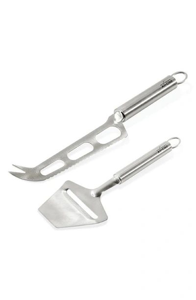 All-clad 2-piece Cheese Tools In Stainless