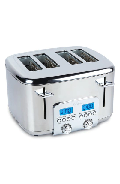 All-clad 4-slice Digital Toaster In Silver