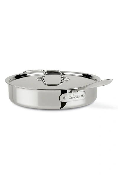 All-clad D3 5-quart Stainless Steel Saute Pan
