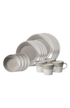 Royal Doulton Bowls Of Plenty 16-piece Dinnerware Set In Grey