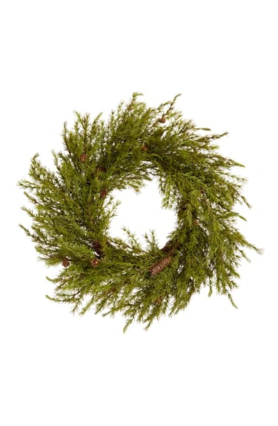 Allstate Pine Wreath In Green