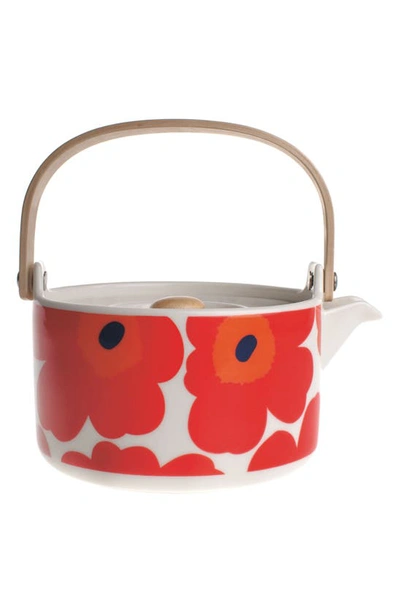 Marimekko Unikko Teapot