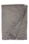 Giraffe At Home Little Giraffe  Luxe™ Faux Fur Solid Throw In Charcoal