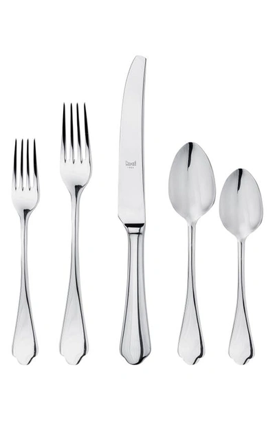 Mepra Dolce Vita Flatware Set, 5 Piece In Stainless Steel