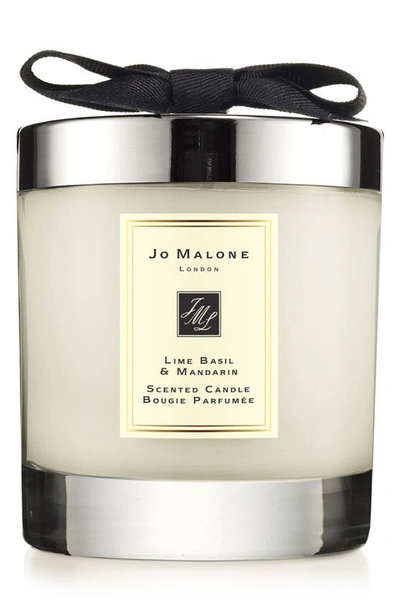 Jo Malone London (tm) Lime Basil & Mandarin Scented Home Candle