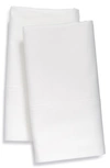Nordstrom At Home 400 Thread Count Organic Cotton Pillowcases In White