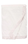Giraffe At Home Little Giraffe  Luxe™ Faux Fur Solid Throw In Pink