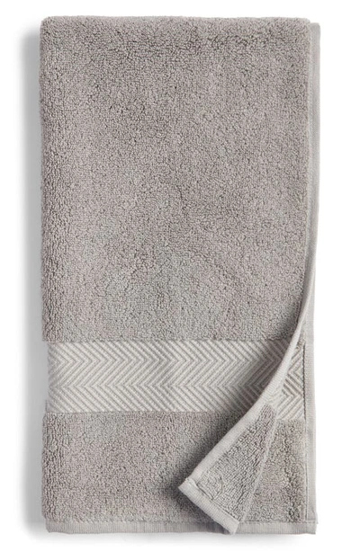 Nordstrom At Home Hydrocotton Hand Towel In Graphite