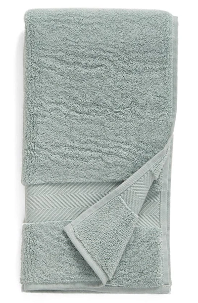 Nordstrom At Home Hydrocotton Hand Towel In Teal Mist