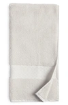Nordstrom At Home Hydrocotton Hand Towel In Grey Vapor
