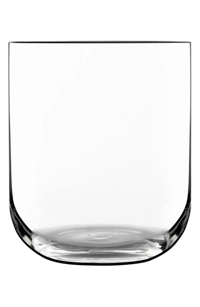 Luigi Bormioli Sublime Set Of 4 Double Old Fashioned Glasses In Clear
