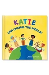 I See Me I Can Change The World" Book By Jennifer Dewing, Personalized" In Yellow
