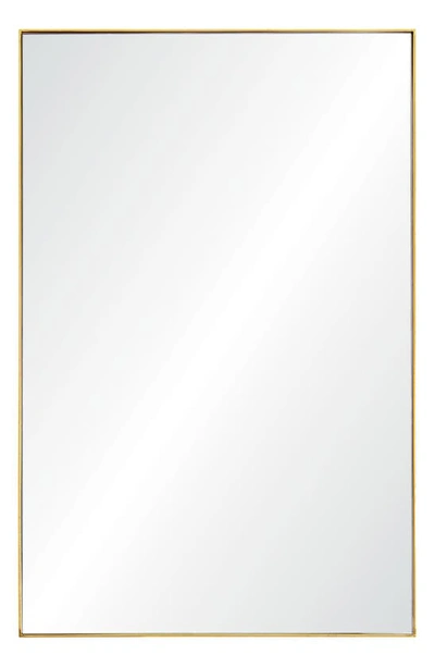 Renwil Florence Mirror In Gold
