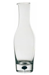 Orrefors Intermezzo Crystal Decanter In Clear/ Blue