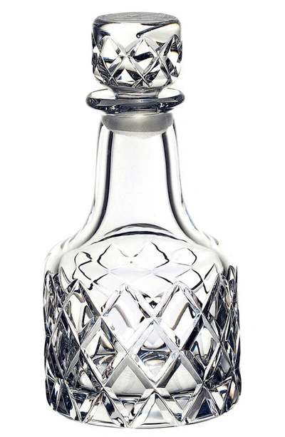 Orrefors Sofiero Crystal Decanter In Clear