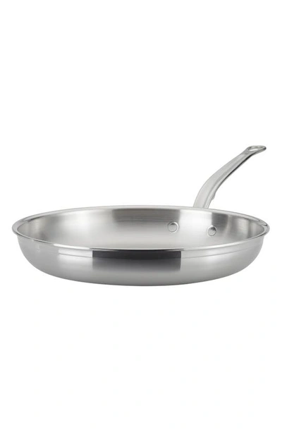 Hestan Probond Professional Clad Stainless Steel Open Skillet In Silver