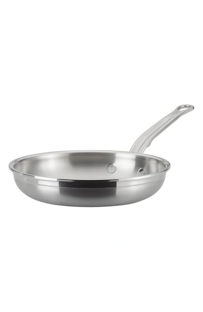 Hestan Probond 8.5 Forged Stainless Steel Open Skillet In Silver