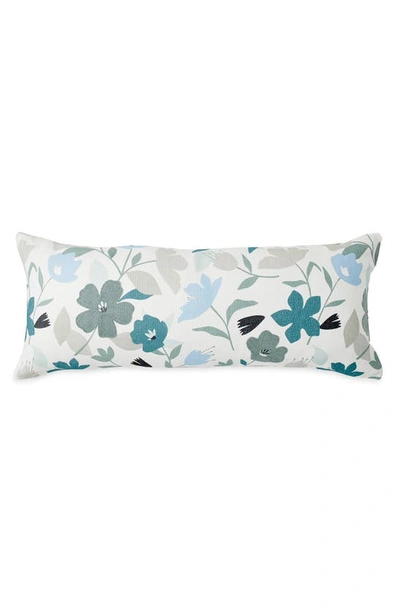 Wellbe Flora Scented Accent Pillow In Blue