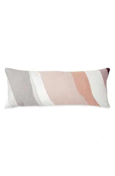 Wellbe Tranquil Scented Accent Pillow In Blush