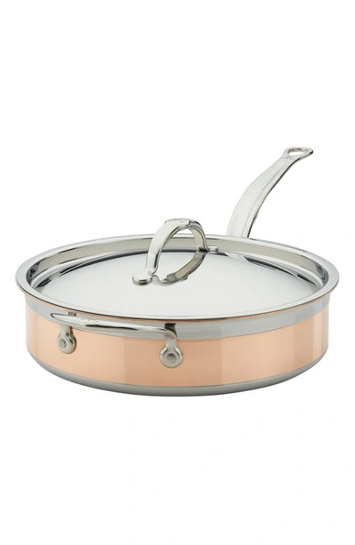 Hestan Copperbond 3.5-quart Saute Pan With Lid In 3.5 Qt
