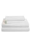 Nordstrom At Home Percale Sheet Set In White