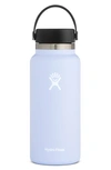 Hydro Flask 32-ounce Wide Mouth Cap Bottle In Fog