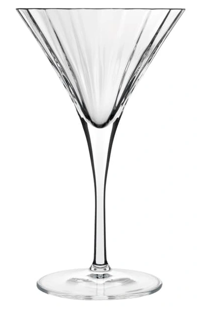 Luigi Bormioli 'bach' Martini Glasses In Clear