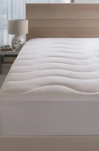 Climarest Coolmax® Cooling Mattress Pad In White