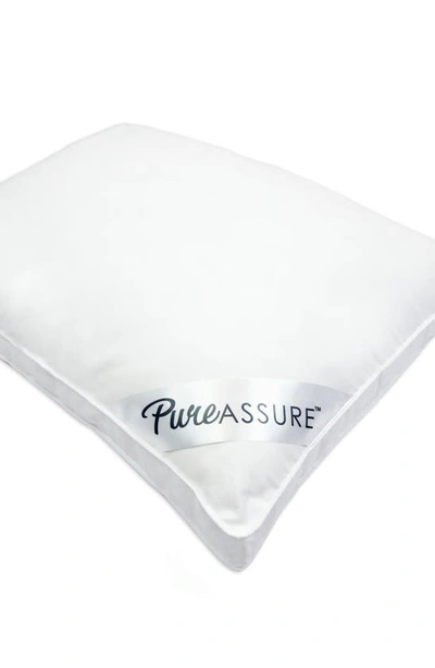 Climarest Pureassure Allergen Barrier Gusseted Pillow In White