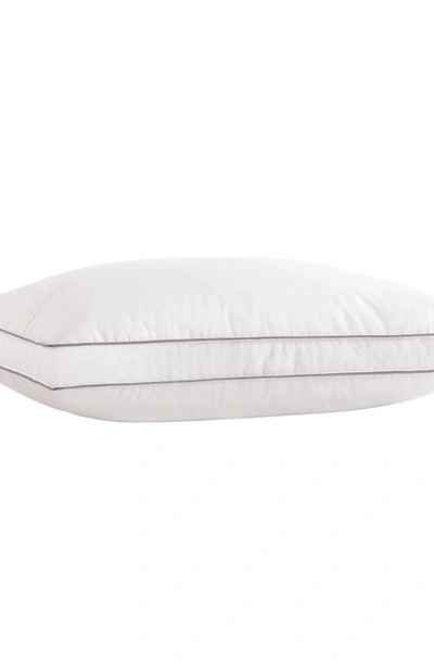 Climarest Lavender Aromatherapy Gusseted Pillow In White