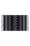 Lorena Canals Bereber Rug In Bereber Black