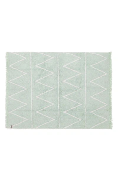 Lorena Canals Hippy Rug In Hippy Mint