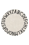 Lorena Canals A To Z Rug In Natural Black