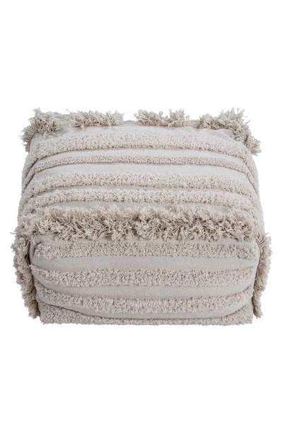 Lorena Canals Air Pouf In Dune White