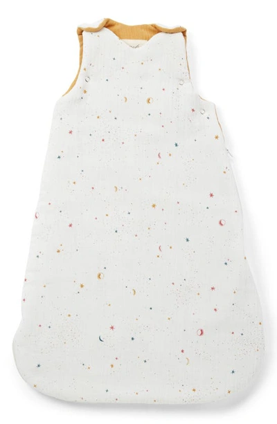 Pehr Kids' Celestial Cotton Muslin Sleep Bag In Multi