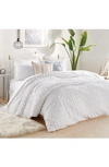 Peri Home Chenille Medallion Comforter Set In White