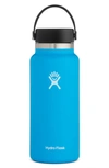 Hydro Flask 32-ounce Wide Mouth Cap Bottle In Pacific