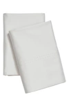 Nordstrom At Home 400 Thread Count Organic Cotton Pillowcases In Grey Vapor