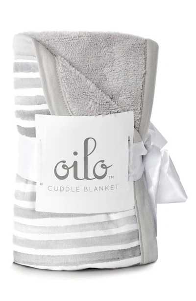 Oilo Ink Cuddle Blanket In Stone