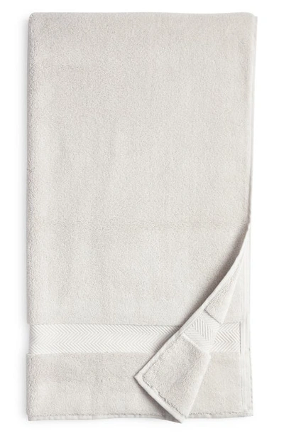 Nordstrom At Home Hydrocotton Bath Towel In Grey Vapor